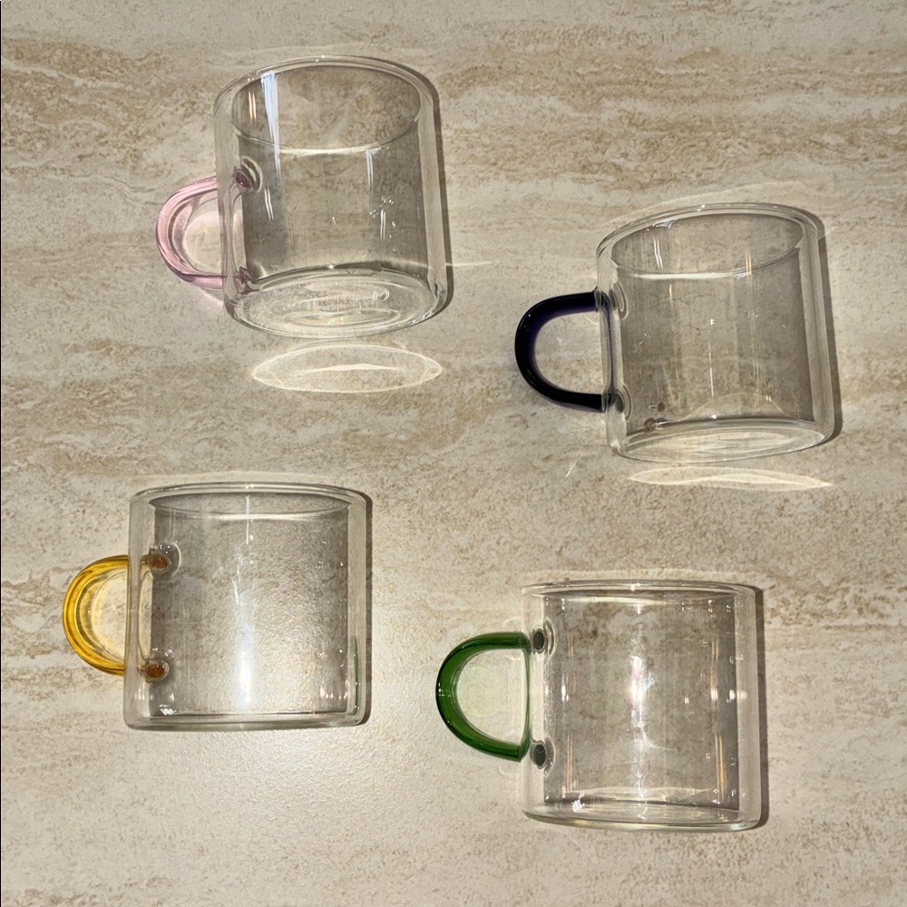 4x Espresso Cups